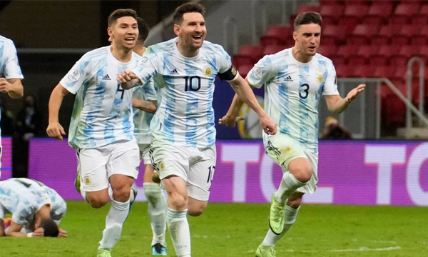 argentina win copa america
